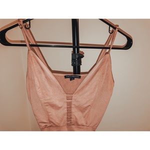 Bevello Velvet Bodysuit